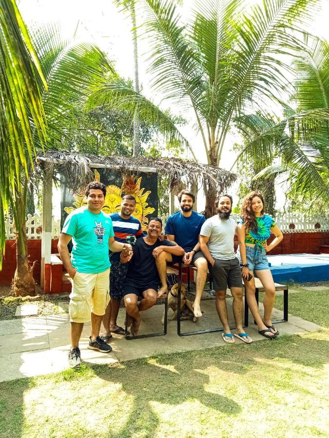 Green Nest Hostel, Baga- North Goa Arpora Kültér fotó
