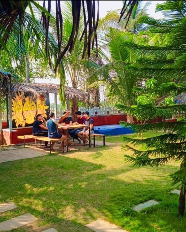 Green Nest Hostel, Baga- North Goa Arpora Kültér fotó