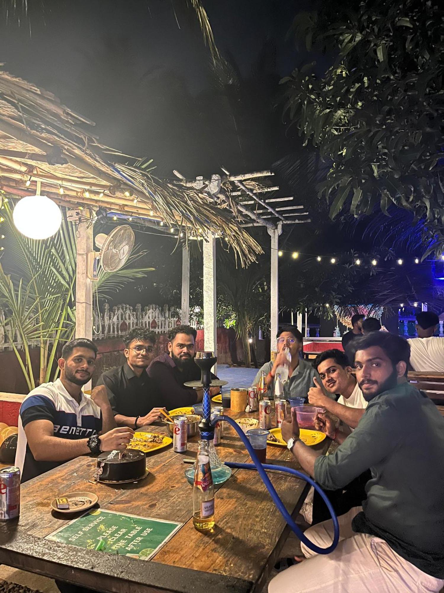Green Nest Hostel, Baga- North Goa Arpora Kültér fotó