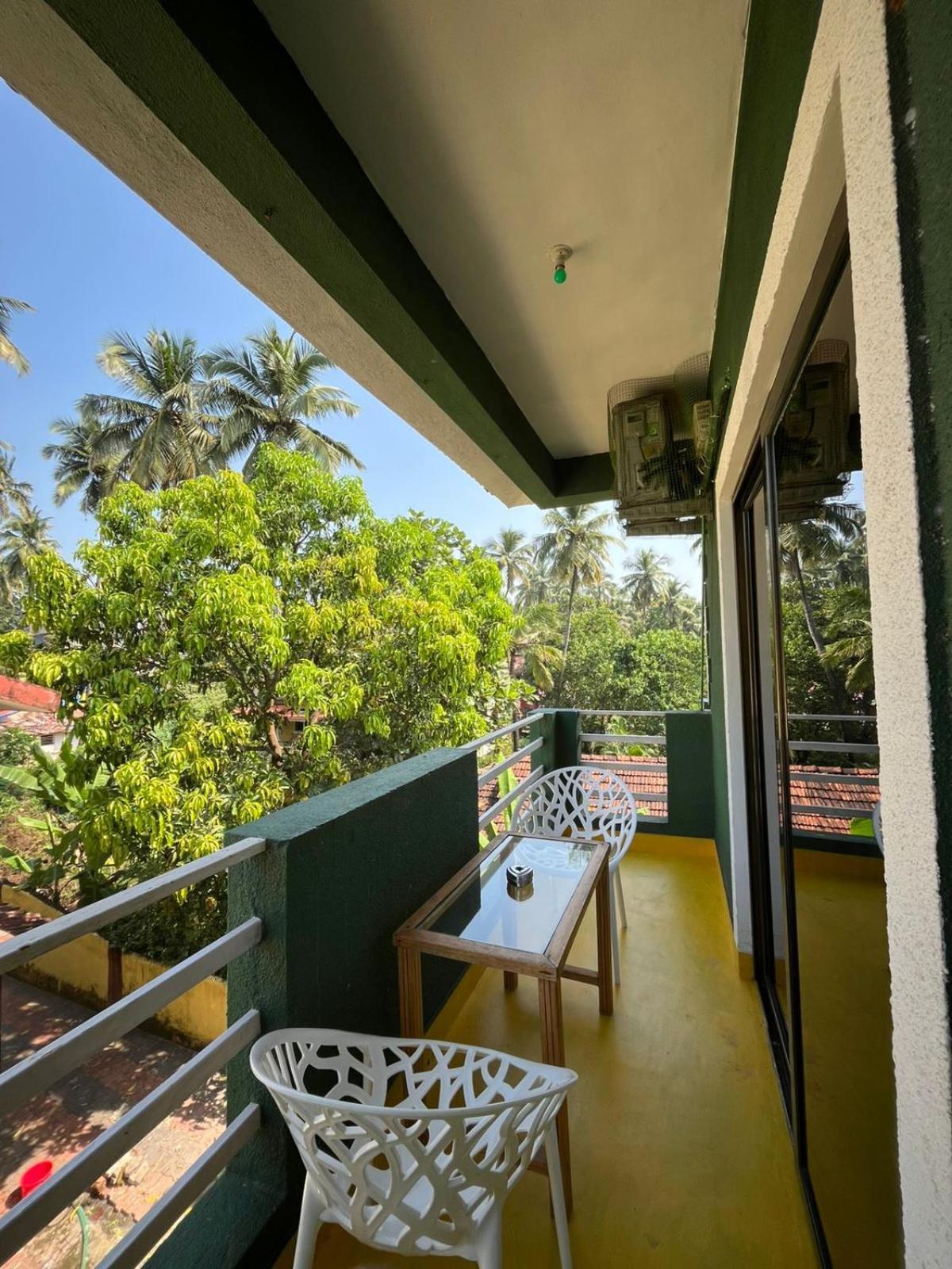 Green Nest Hostel, Baga- North Goa Arpora Kültér fotó