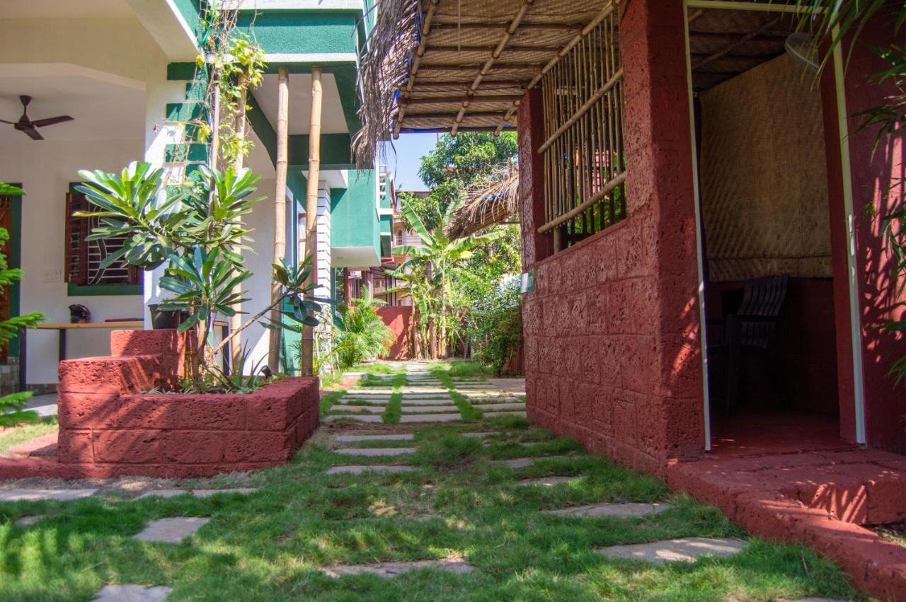 Green Nest Hostel, Baga- North Goa Arpora Kültér fotó
