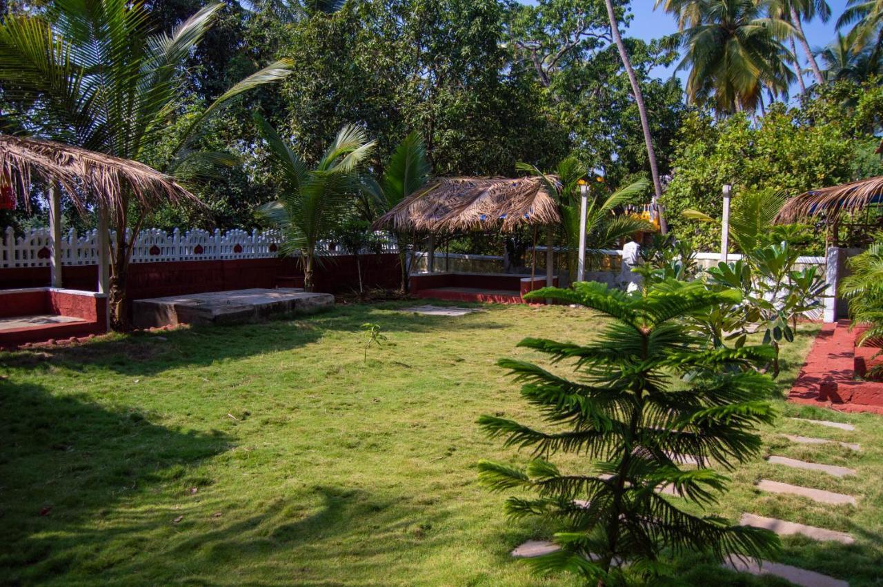 Green Nest Hostel, Baga- North Goa Arpora Kültér fotó