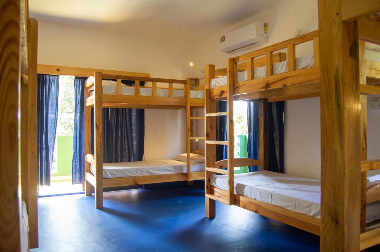 Green Nest Hostel, Baga- North Goa Arpora Kültér fotó