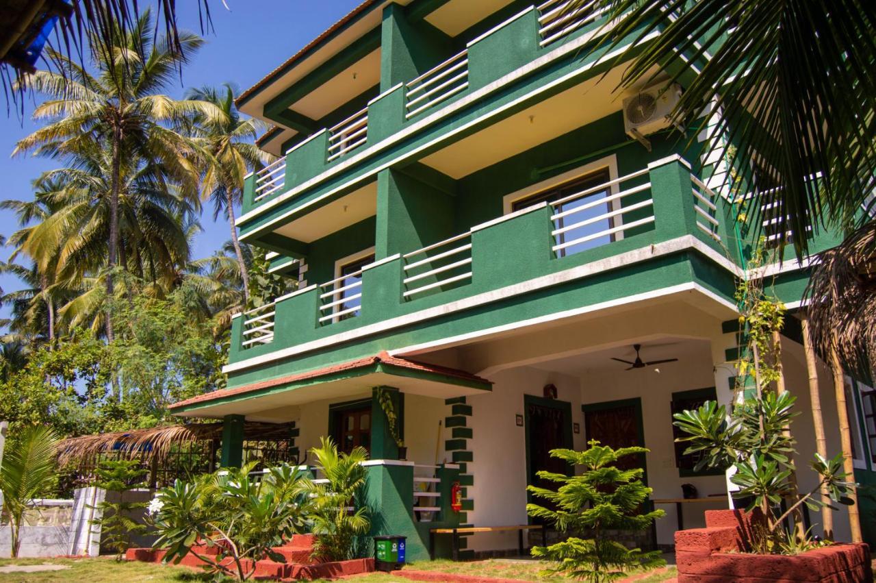 Green Nest Hostel, Baga- North Goa Arpora Kültér fotó