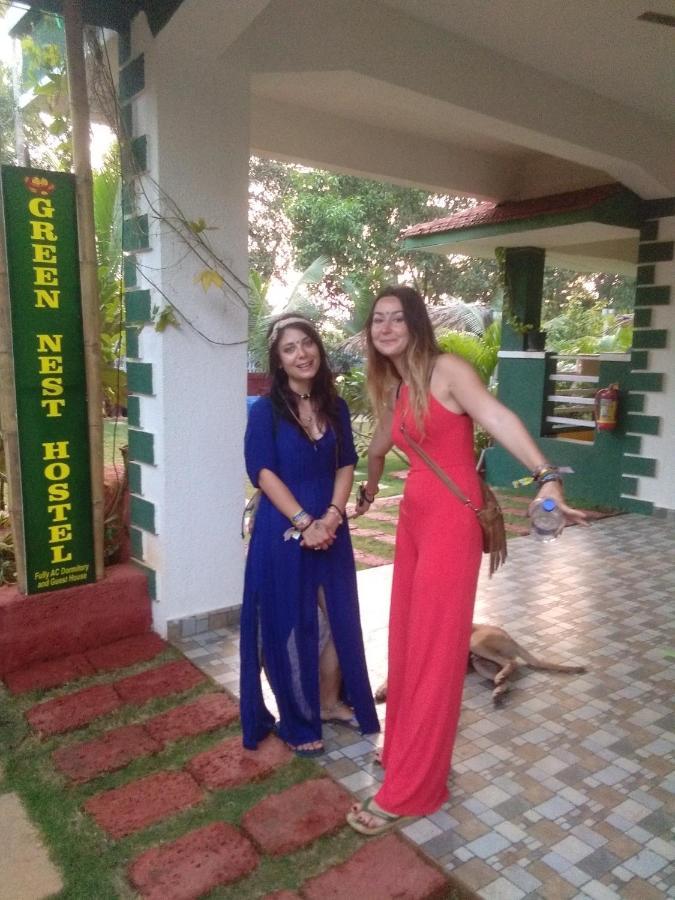 Green Nest Hostel, Baga- North Goa Arpora Kültér fotó